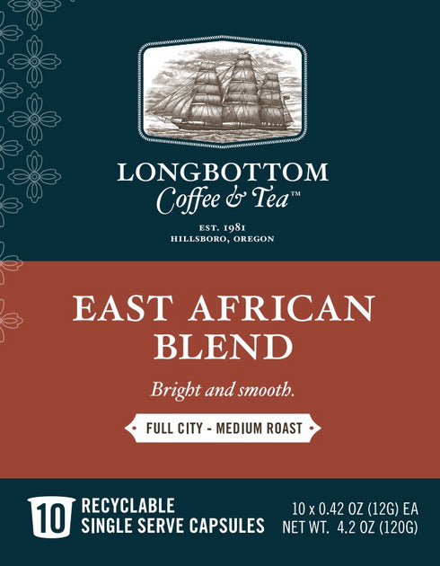 East African Blend Single Serve Pods
